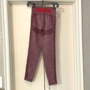 GymShark Leggings in Roseberry